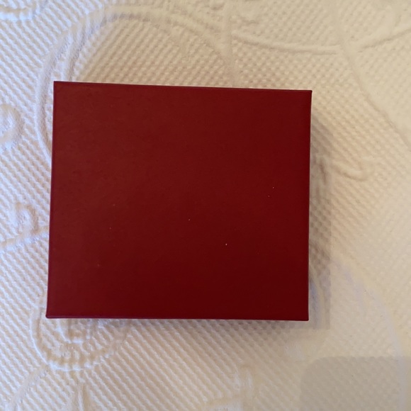 Salvatore Ferragamo Red Jewelry Box & Pouch - Picture 8 of 15